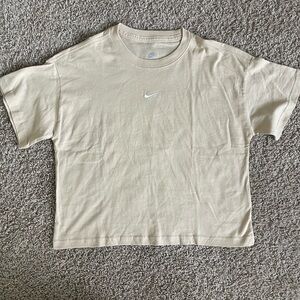 Nike Light Tan T-Shirt